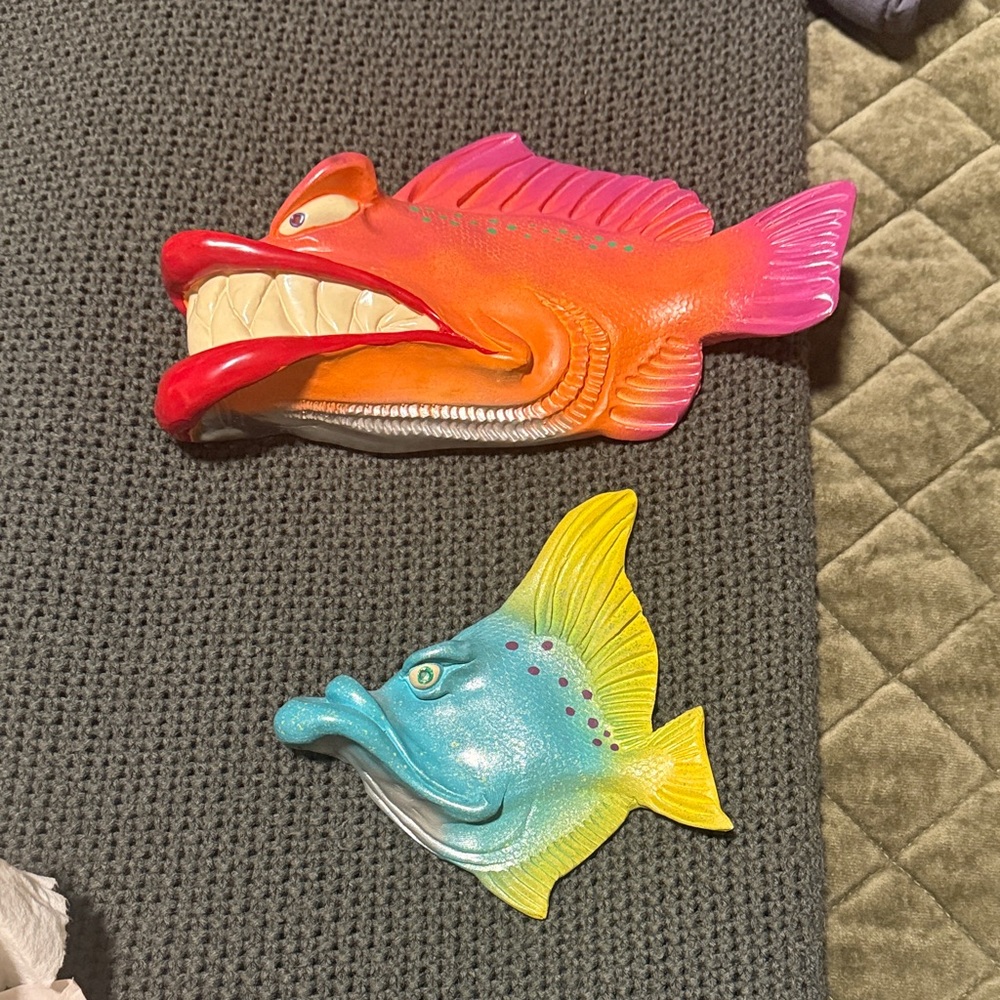 Colorful Fish by Mike Quinn